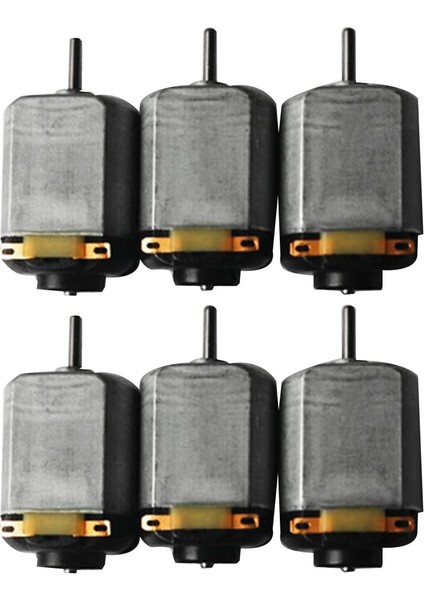 10 Adet Mini 130 Dc Motor Güçlü Manyetik Fırçalı Elektrikli 25000 Rpm Araba Oyuncak Motoru, Kendin Yap Uzaktan Kumandalı Oyuncak (Yurt Dışından) fiyatları