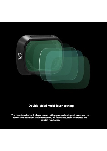 Mini 3 Pro Filtre Seti Uv Cpl Ndpl Değiştirme Kiti Kamera Koruma Lensi Için (Yurt Dışından) modelleri