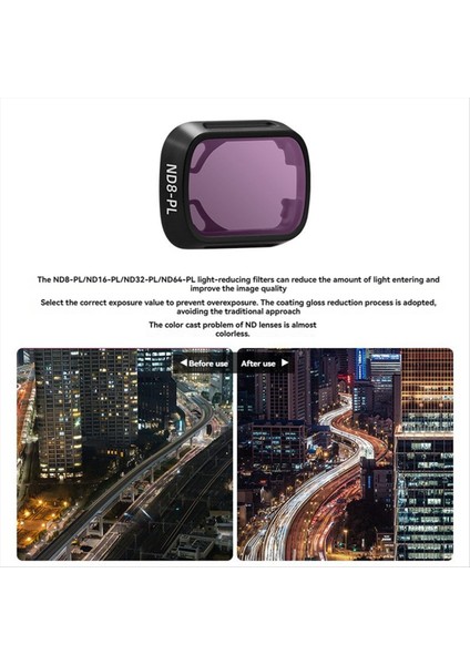 Mini 3 Pro Filtre Seti Uv Cpl Ndpl Değiştirme Kiti Kamera Koruma Lensi Için (Yurt Dışından) fırsatları