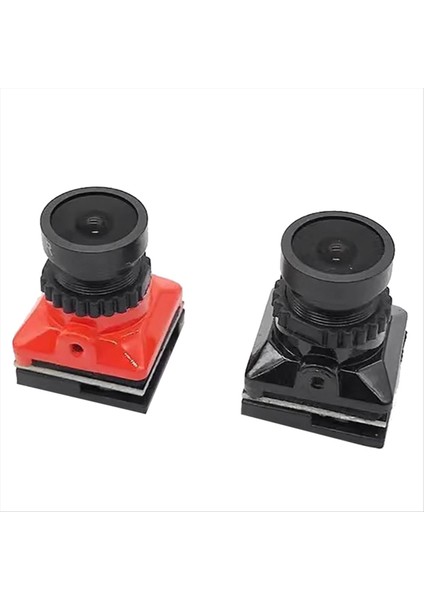 Fpv Kamera 1800TVL 5mp 2.1mm 1/8 Inç Starlight Sensörü 5V-40V Ntsc/pal Osd ile Rc Yarış Drone Dıy Parçaları Kırmızı (Yurt Dışından) modelleri