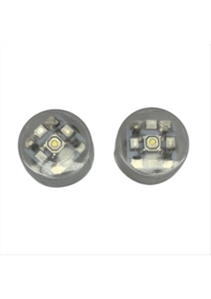 Flıp Ayarlanabilir Iha LED El Feneri Standı Için Gece Lambası, Arama Işığı Aksesuarı 2 Adet (Yurt Dışından)