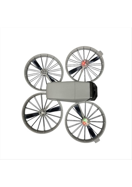 Flıp Ayarlanabilir Iha LED El Feneri Standı Için Gece Lambası, Arama Işığı Aksesuarı 2 Adet (Yurt Dışından) modelleri