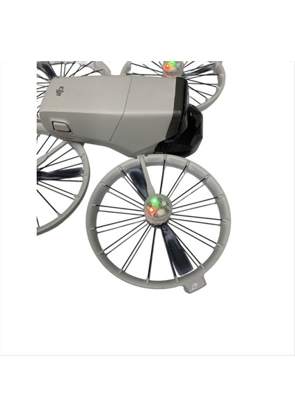 Flıp Ayarlanabilir Iha LED El Feneri Standı Için Gece Lambası, Arama Işığı Aksesuarı 2 Adet (Yurt Dışından) fırsatları