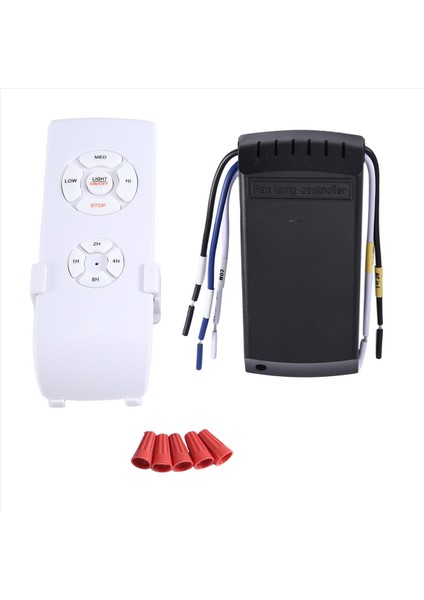 Evrensel Tavan Vantilatörü Lambası Uzaktan Kumanda Kiti Ac 110V Zamanlama Ayar Anahtarı Hızı Vericisi Alıcısı (Yurt Dışından) modelleri