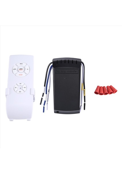 Evrensel Tavan Vantilatörü Lambası Uzaktan Kumanda Kiti Ac 110V Zamanlama Ayar Anahtarı Hızı Vericisi Alıcısı (Yurt Dışından) fırsatları
