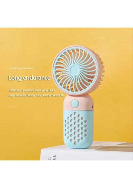 Sevimli Karikatür El Tipi Şarj Fanı, Öğrenciler Için Taşınabilir Mini USB Fan, Küçük Cep Boyutunda Soğutma Cihazı (Yurt Dışından) fiyatları