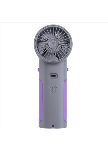 Taşınabilir El Tipi Vantilatör Açık Hava Yarı Iletken Soğutma Hava Soğutucu 2000MAH Pil Şarj Edilebilir Soğuk Fan, A (Yurt Dışından) fırsatları