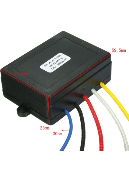 Atv Abd Için 12V 315MHZ 50FT / 15M Kablosuz Vinç Uzaktan Kumanda Kontrol Kiti (Yurt Dışından) modelleri