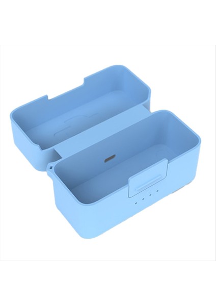 Mic Mini Silikon Koruyucu Kılıf Mikrofon Kılıfı Düşmeye Karşı Korumalı Şarj Bölmesi Yumuşak Kılıf Kiti Mavi (Yurt Dışından)