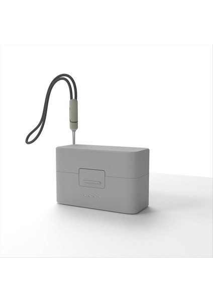 Mic Mini Silikon Koruyucu Kılıf Mikrofon Kılıfı Düşmeye Karşı Korumalı Şarj Bölmesi Yumuşak Kabuk Kiti Gri (Yurt Dışından) fırsatları