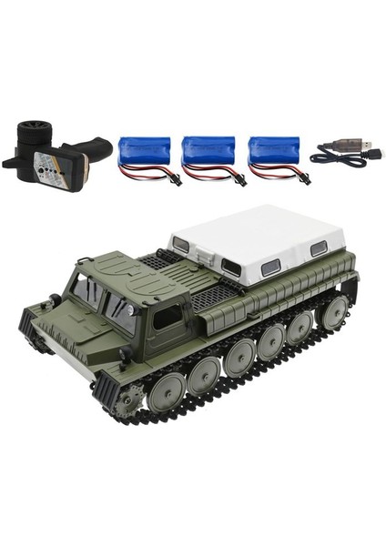 E-1 Uzaktan Kumandalı Tank 29CM Rc 1/16 2.4g Elektrikli Oyuncaklar Gaz 71 Çocuk Erkek Doğum Günü Hediyeleri Için Uygun, 3b (Yurt Dışından)