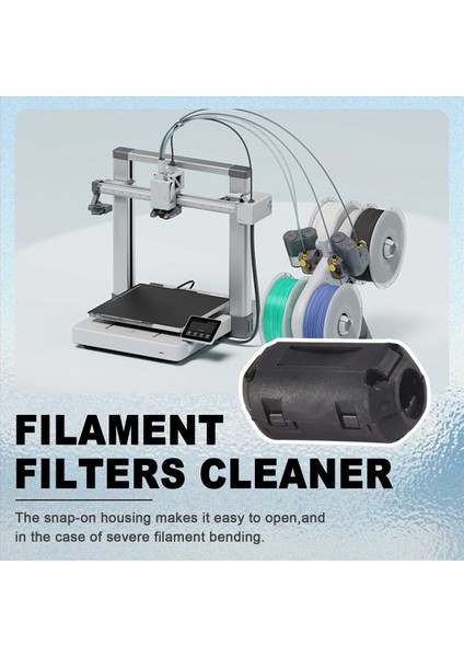 5 Adet Abs Pla Petg 1.75MM Filament Filtre Temizleyici Blok Toz Giderme A6 A8-10 3 Prusa I3 Nozul Hotend (Yurt Dışından) indirimleri
