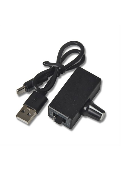 Pwm Hız Kontrol Cihazı 4 Pinli Fan USB Tip-C Güç Kaynağı 4 Kablolu 12V Fan/pompa Için Kendin Yap Su Soğutma (Yurt Dışından)
