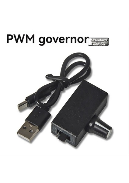 Pwm Hız Kontrol Cihazı 4 Pinli Fan USB Tip-C Güç Kaynağı 4 Kablolu 12V Fan/pompa Için Kendin Yap Su Soğutma (Yurt Dışından) fırsatları