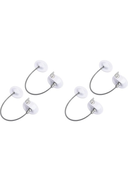 Adet Buzdolabı Kilidi, Çocuklar Için Buzdolabı Kilidi, Çocuklar Için Mini Kilitler, Kapıda Kullanılan Dondurucu (Yurt Dışından)