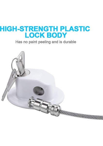 Adet Buzdolabı Kilidi, Çocuklar Için Buzdolabı Kilidi, Çocuklar Için Mini Kilitler, Kapıda Kullanılan Dondurucu (Yurt Dışından) fırsatları