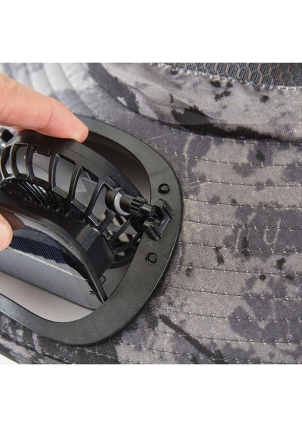 Güneş Enerjili Çok Fonksiyonlu Küçük Fan USB Şarj Edilebilir Pil Elde Taşınabilir Çukur Kazma Kamp Balıkçılık Yürüyüş Için Ideal (Yurt Dışından) indirimleri