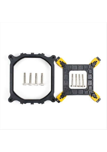 Lga 1150, 1151, 1155, 1156, 1366, 1700 Için Cpu Fan Braketi Tutucu Radyatör (Yurt Dışından)