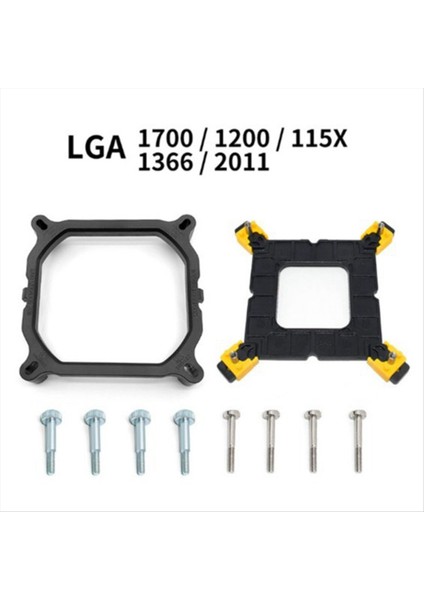 Lga 1150, 1151, 1155, 1156, 1366, 1700 Için Cpu Fan Braketi Tutucu Radyatör (Yurt Dışından) indirimleri