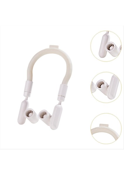 Boyun Askılı Vantilatör 360 Derece Dönebilen Çok Amaçlı Giyilebilir Kişisel Bisiklet, Ev, Açık Hava Aktiviteleri Için Beyaz (Yurt Dışından) fiyatları