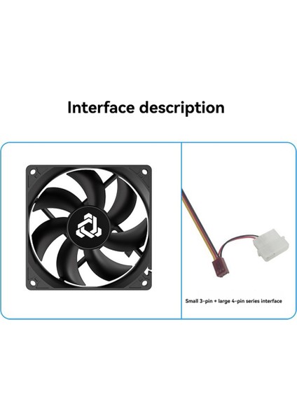 Pc Bilgisayar Kasası Fanı 3pin/4pin 92MM Cpu Soğutucu Soğutma Radyatörü Hidrolik Rulman (Yurt Dışından) modelleri