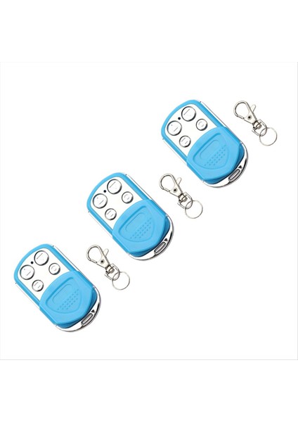 3 Adet Evrensel 315 Mhz Garaj Kapısı Uzaktan Kumandası 315 Kapı Komutları Açıcı Anahtar Çoğaltıcı 4'ü 1 Arada Verici Klon (Yurt Dışından) modelleri