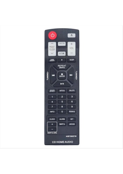 Ev Ses Sistemi Stereo Mini Hi-Fi Sistemi Için Uzaktan Kumanda AKB73655739 CM4550 CM8430 CM9940 CMS4340 CMS4540 OM5541 OM7550 (Yurt Dışından)