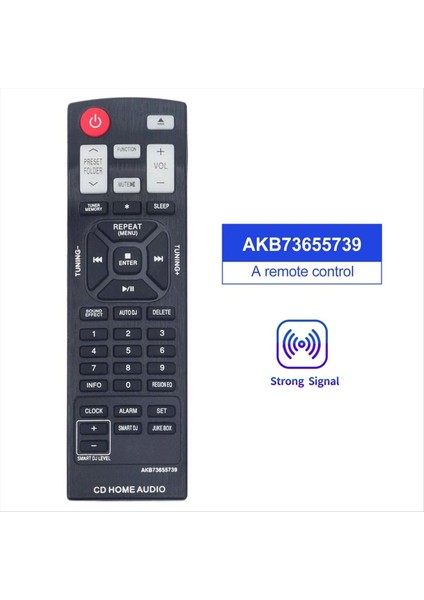 Ev Ses Sistemi Stereo Mini Hi-Fi Sistemi Için Uzaktan Kumanda AKB73655739 CM4550 CM8430 CM9940 CMS4340 CMS4540 OM5541 OM7550 (Yurt Dışından) fiyatları