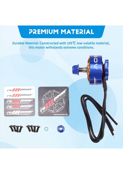 2207 1980KV 5-6s Fırçasız Motor Rc Fpv 5 Inç Serbest Stil Yarış Drone Quadcopter Kendin Yap Parçaları (Yurt Dışından) indirimleri