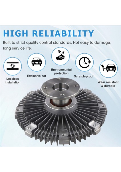 Navara D40 YD25 Radyatör Soğutma Debriyajı 21082EB70C Için Motor Kaplin Fan Tertibatı 21082-EB70B 21082EB70A (Yurt Dışından) fırsatları