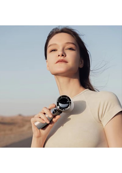 Taşınabilir Şarj Edilebilir Kişiselleştirilmiş Hava Soğutma Fanı Gri (Yurt Dışından) fiyatları