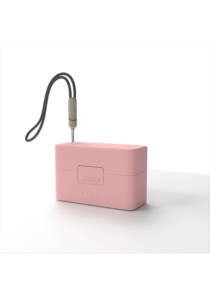 Mic Mini Silikon Koruyucu Kılıf Mikrofon Kılıfı Düşmeye Karşı Korumalı Şarj Bölmesi Yumuşak Kılıf Kiti Mavi (Yurt Dışından) fiyatları