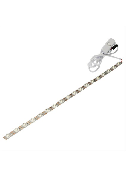 A1/a1 Mini Işık Bambu LED Şerit 6500K 24V 3D Yazıcı Aksesuarları 780MM (Yurt Dışından)