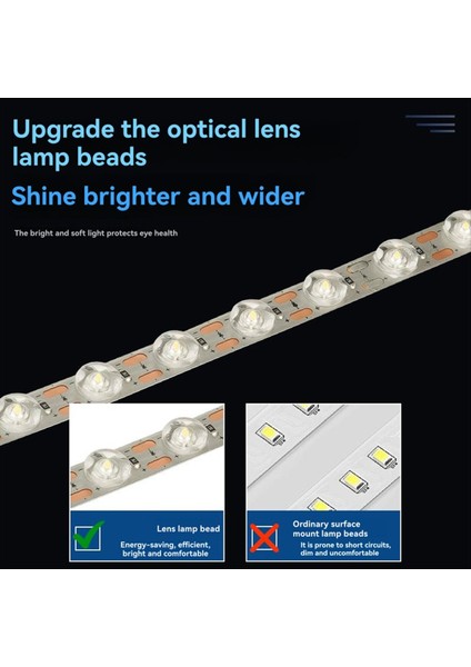 A1/a1 Mini Işık Bambu LED Şerit 6500K 24V 3D Yazıcı Aksesuarları 780MM (Yurt Dışından) fiyatları