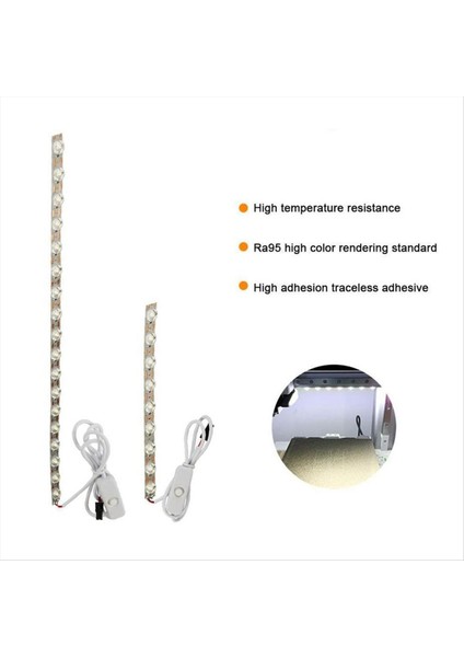 A1/a1 Mini Işık Bambu LED Şerit 6500K 24V 3D Yazıcı Aksesuarları 780MM (Yurt Dışından) modelleri