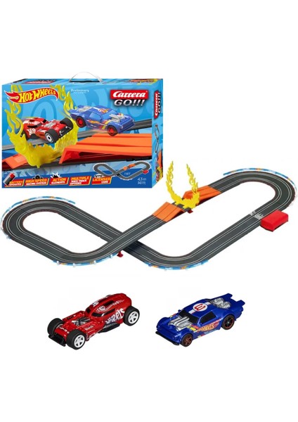 Bfs Carrera Go Hotwheels Yarış Pisti