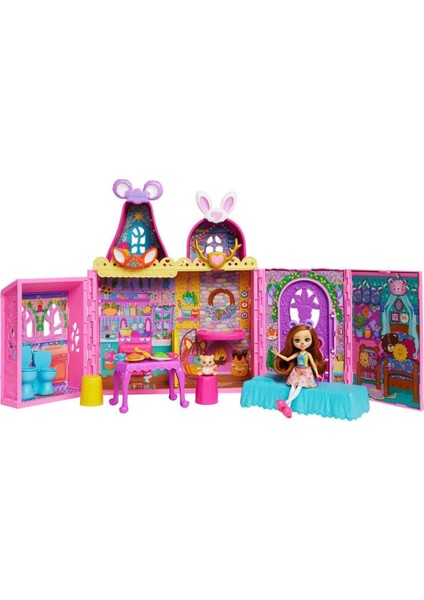 Bfs HXL53 Enchantimals Ana Karakter Bebekler Evi fiyatları