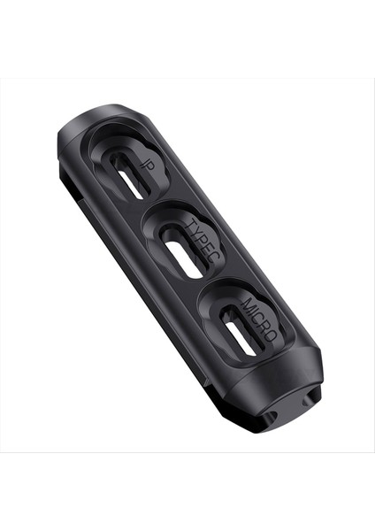 3'ü 1 Arada Manyetik Fiş Saklama Kutusu Mıknatıslı Kablo Micro-Usb Type C Kılıf Taşınabilir Başlık Kaybolmaz (Yurt Dışından) fırsatları