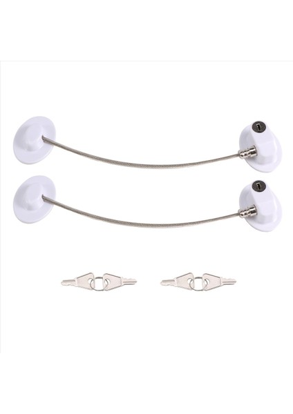 2 Adet Buzdolabı Kilidi, Çocuklar Için Buzdolabı Kilidi, Çocuklar Için Mini Kilitler, Dondurucu Kapısında Kullanılır (Yurt Dışından)