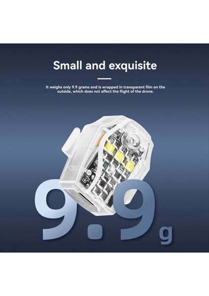 3 Pro, Neo, AVATA2/AIR3S, Mini 4 Pro Evrensel Çarpışma Önleyici Uyarı Sinyali Için Strobe Işığı (Yurt Dışından) indirimleri