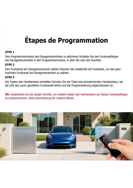 Yaz 4018, 4019, 4018V000, 4018V064 Garaj Kapısı Açacağı Için 868MHZ Kapı Uzaktan Kumandası (Yurt Dışından) fiyatları