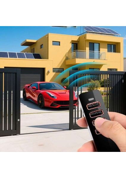 Yaz 4018, 4019, 4018V000, 4018V064 Garaj Kapısı Açacağı Için 868MHZ Kapı Uzaktan Kumandası (Yurt Dışından) fırsatları