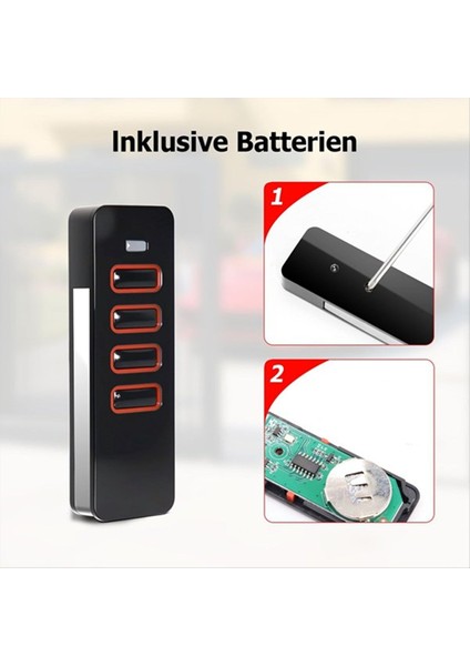 Yaz 4018, 4019, 4018V000, 4018V064 Garaj Kapısı Açacağı Için 868MHZ Kapı Uzaktan Kumandası (Yurt Dışından) indirimleri