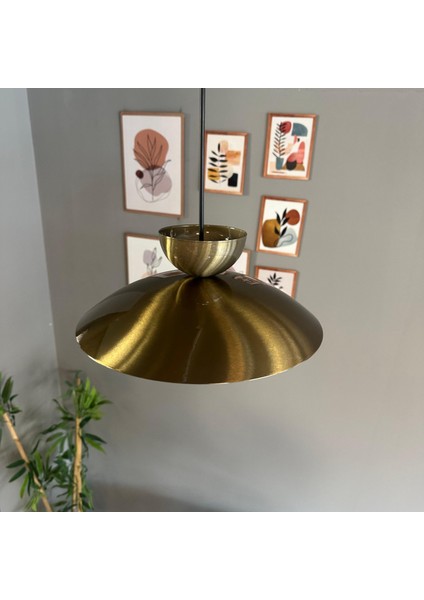 Bright Eskitme Şapka Başlık Avize Tekli Sarkıt Salon Kuaför Cafe Dekoratif Aydınlatma Pastane fiyatları