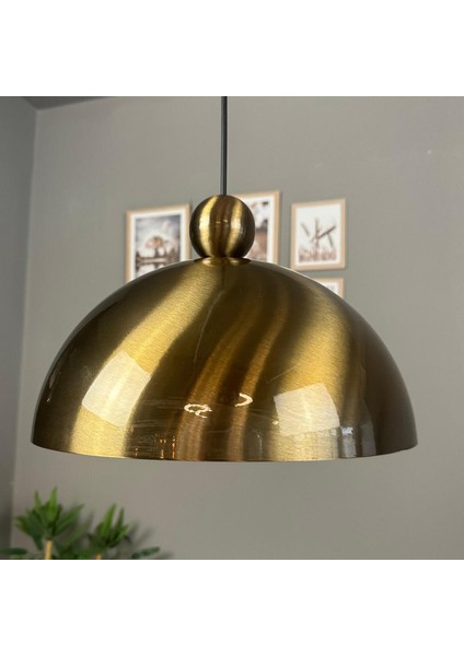 Yimpi Eskitme Avize Tekli Eskitme Boncuk Başlık Sarkıt Salon Kuaför Cafe Aydınlatma Pastane