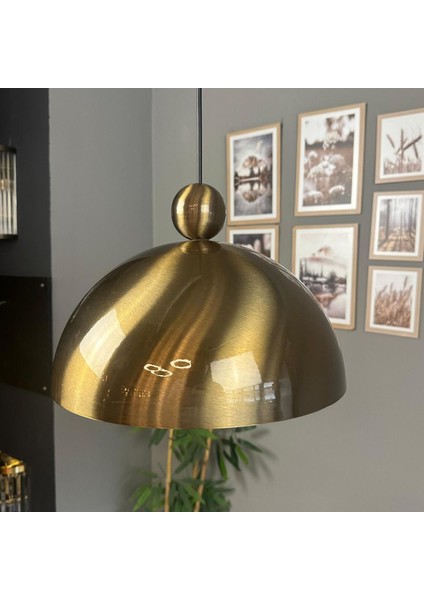 Yimpi Eskitme Avize Tekli Eskitme Boncuk Başlık Sarkıt Salon Kuaför Cafe Aydınlatma Pastane modelleri