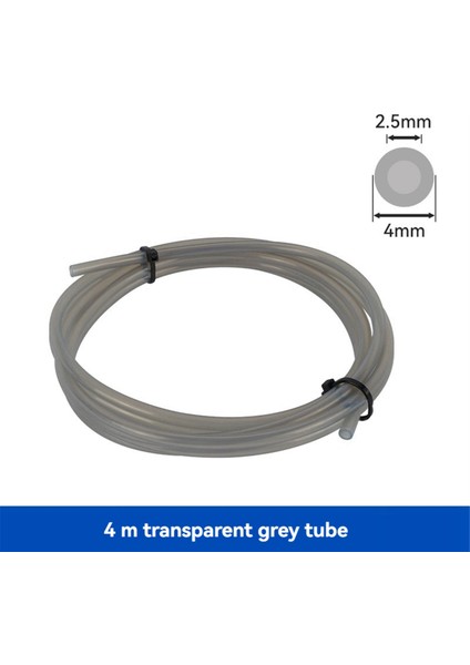 Ptfe Tüp Id 2.5mm Od 4mm Teflonto Boru Için 1.75MM 3D Yazıcı Için A1/a1 MINI/P1P/P1S/X1C 4m,a (Yurt Dışından) indirimleri