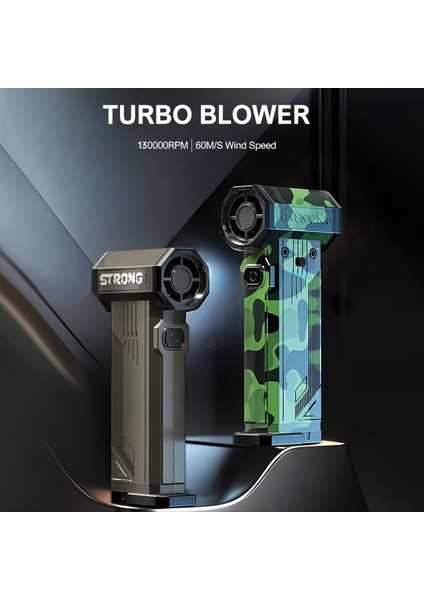 Üfleyici 130000 Rpm Fırçasız Motor Itiş Turbo Fan 8000MAH Güçlü Araba Grisi (Yurt Dışından) modelleri