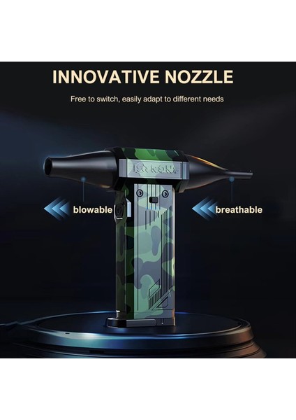 Üfleyici 130000 Rpm Fırçasız Motor Itiş Turbo Fan 8000MAH Güçlü Araba Grisi (Yurt Dışından) fırsatları