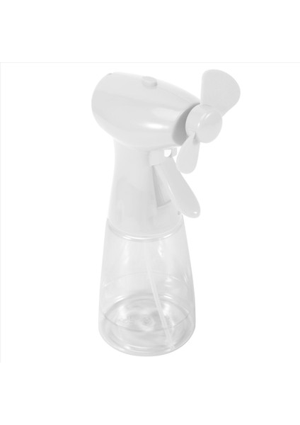 El Tipi Su Sisli Fan Mini Pil ile Çalışan Soğutmalı Dış Mekan Taşınabilir Beyaz (Yurt Dışından)